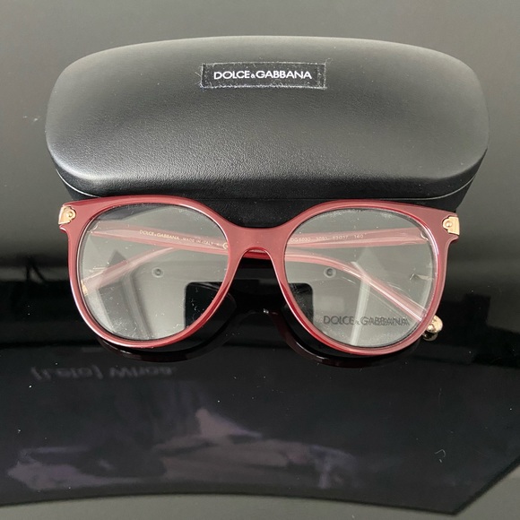 Dolce&Gabbana DG3052 Eyeglass Frames - Picture 9 of 11